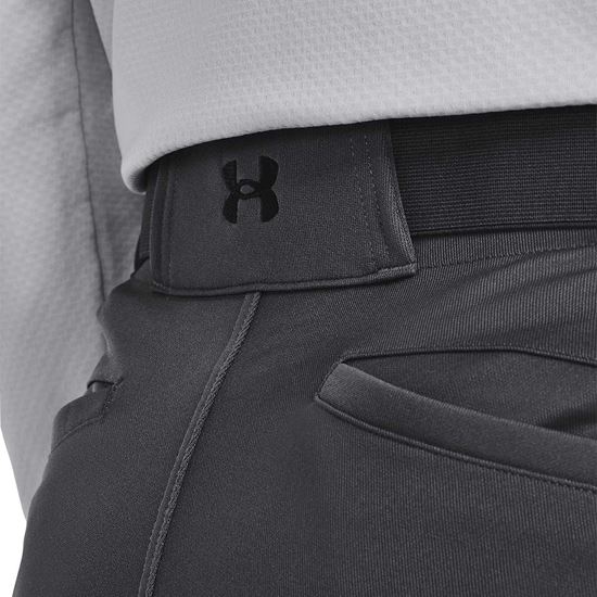 Shop Grey Mens Under Armour One Hop Softball Athletic Pants