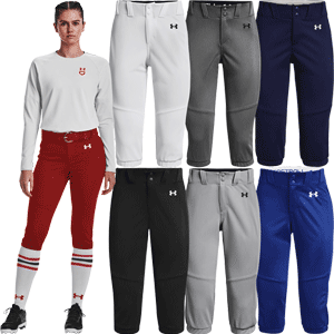 Alleson Athletic Womens Knicker Length Fastpitch Softball Pants
