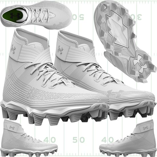 Under Armour Highlight RM Football Shoes White
