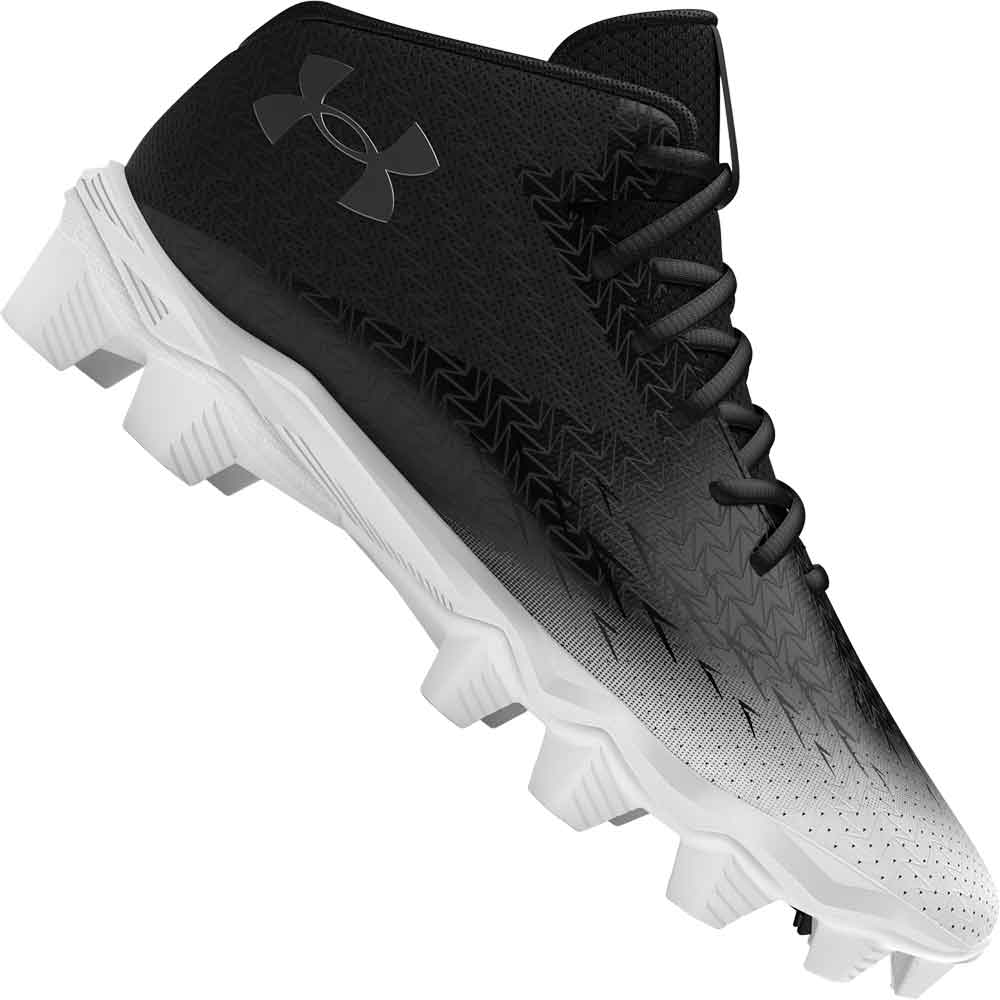 Under Armour Spotlight Franchise RM 4.0 Wide Football Cleats