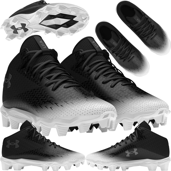 Under Armour Spotlight Franchise RM 4.0 Jr Boys Girls Football Cleats