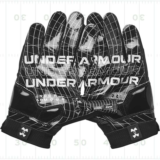 Under Armour 1376478 Men's UA Combat Football Gloves