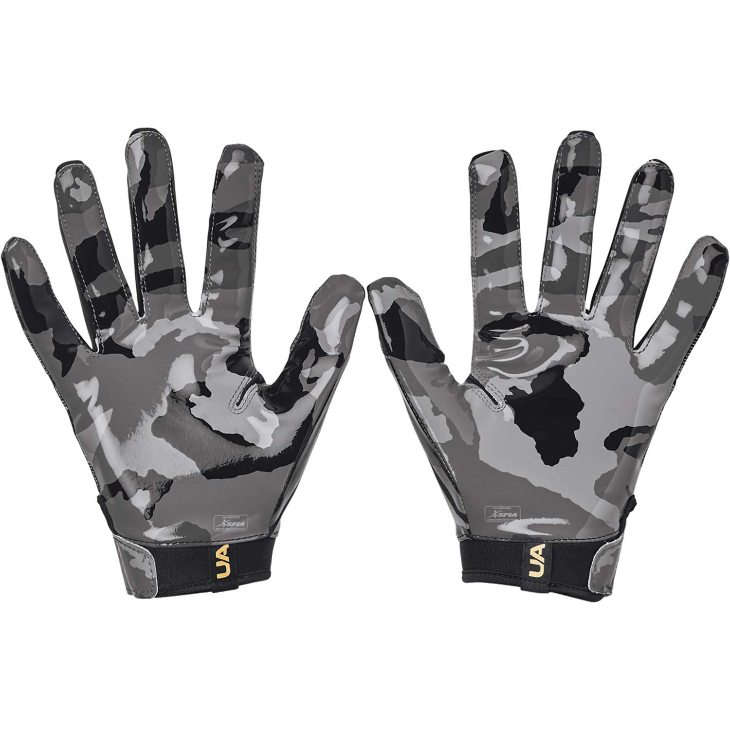 Under armour deals glue grip gloves