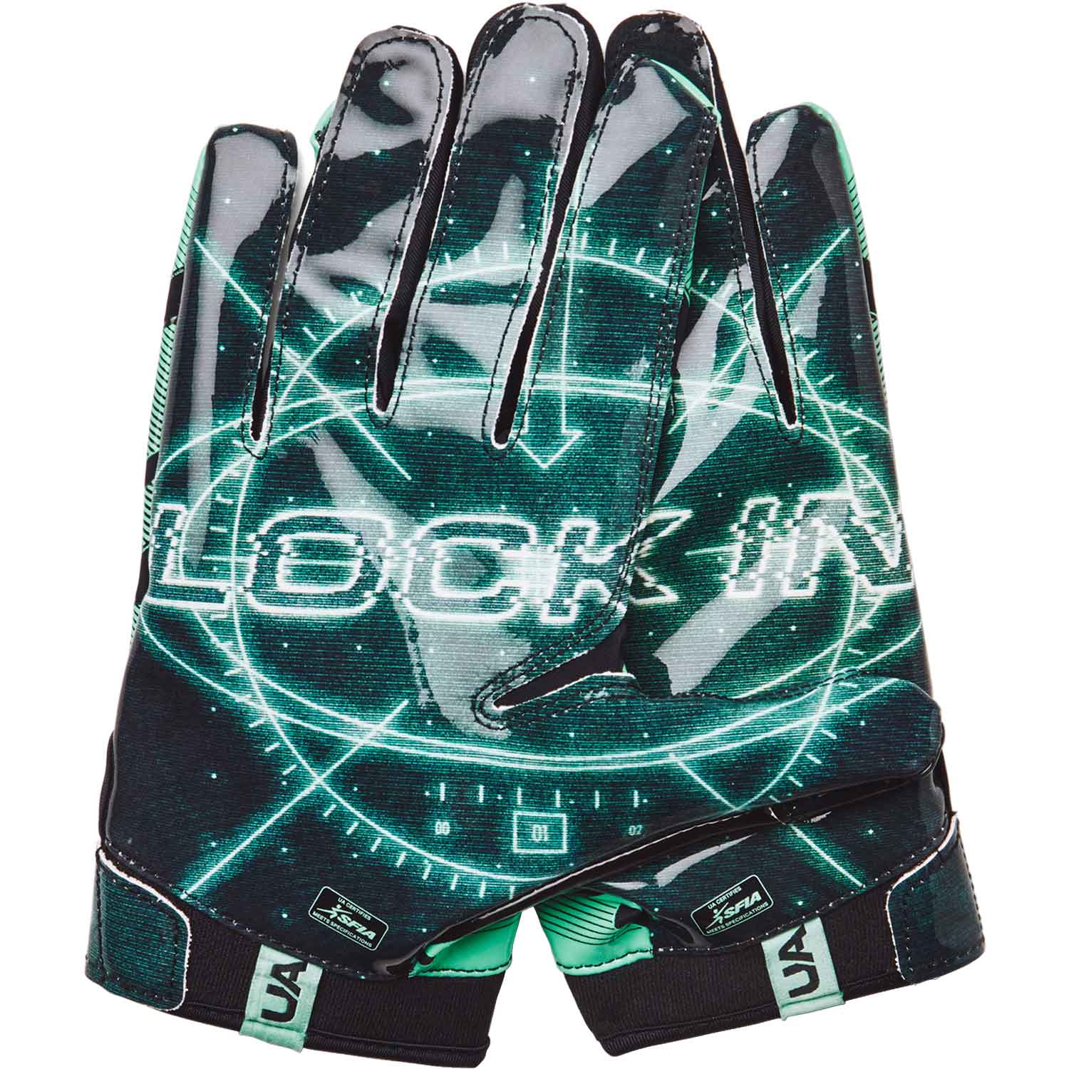 Under armour deals glue grip gloves