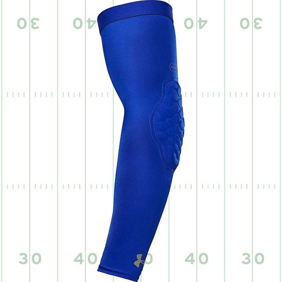 Under Armour Gameday Pro Hex Pad Football Elbow Sleeve