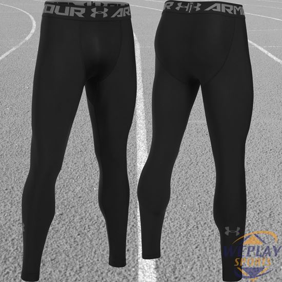 Under Armour HeatGear Armour Compression Tights In Black 1289577-001