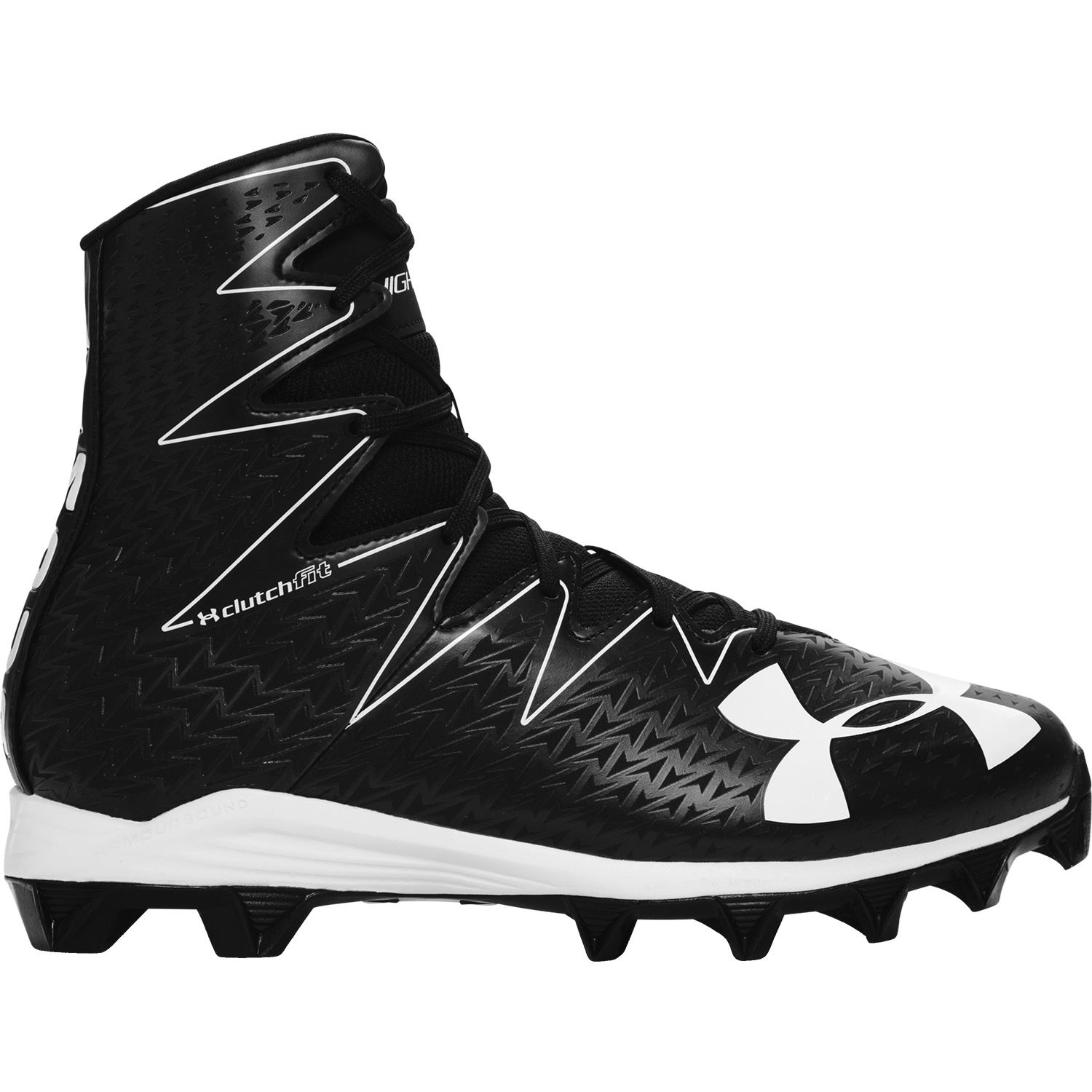 under armour kids football shoes
