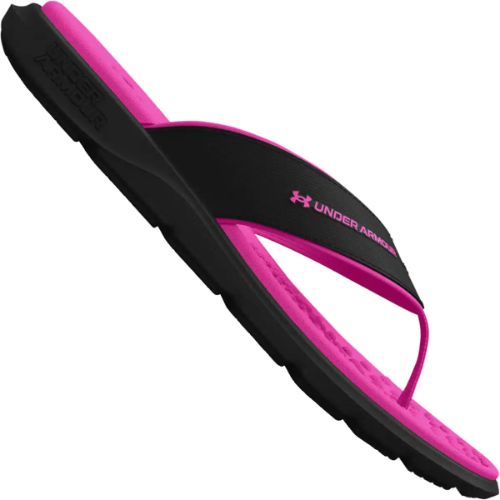 Under Armour Ignite Pro Marbella Womens Sandals - Pink Black