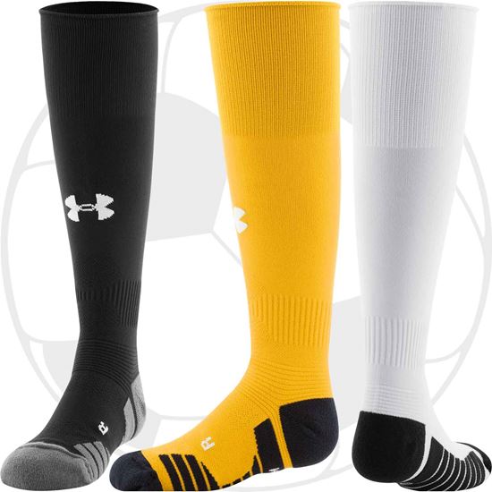 Under Armour Soccer Solid Over-the-Calf Socks Black