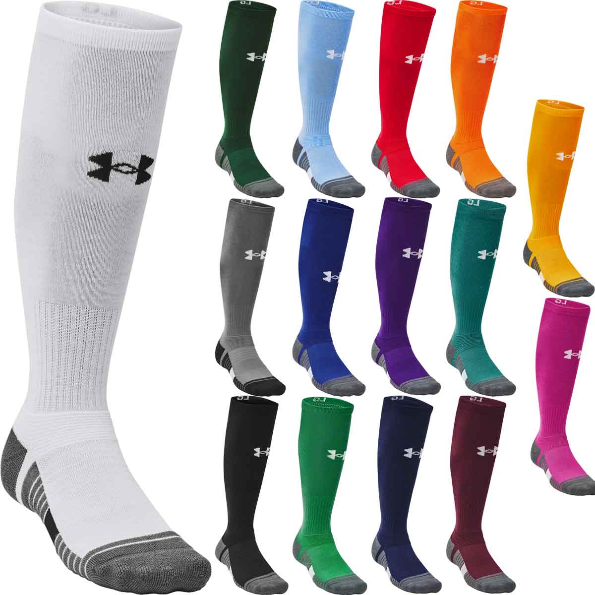 Under Armour HeatGear Team OTC Socks