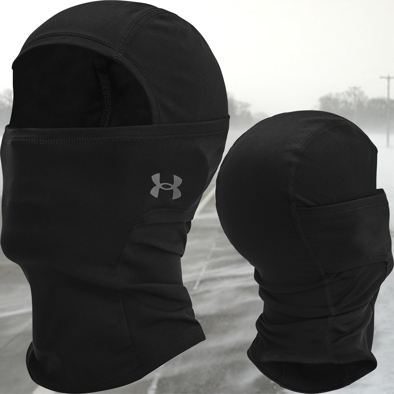 Under Armour ColdGear Infrared Hood - Detail Enlargement