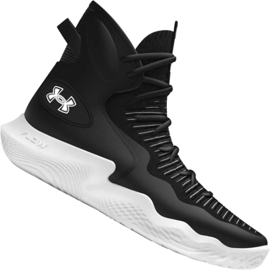 Under Armour Flow Highlight Womens Volleyball Shoes - Black