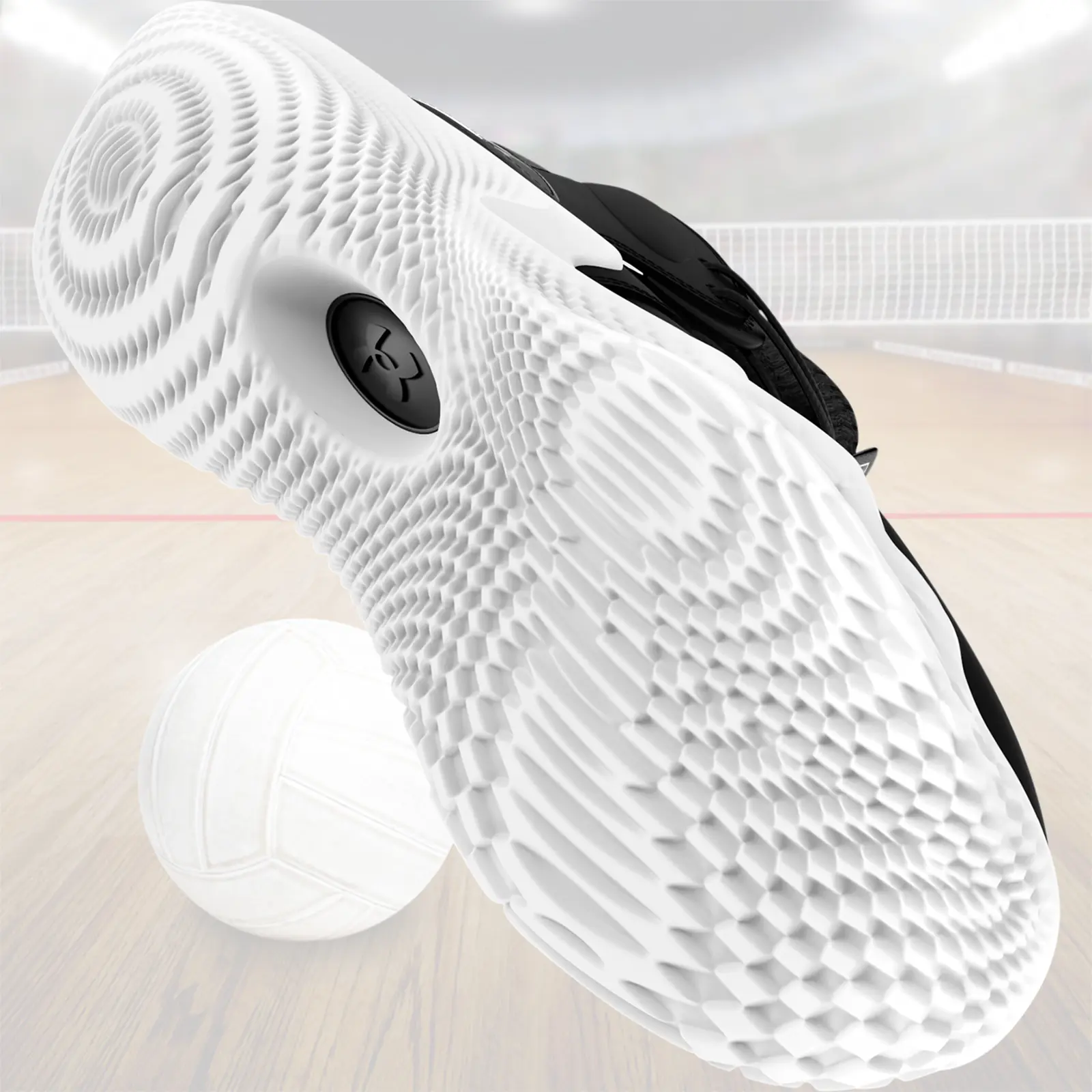 Under Armour Flow Highlight Womens Volleyball Shoes - Outsole