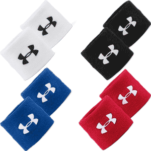 Under Armour 3" Performance Wristbands