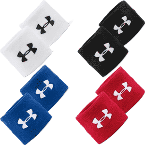 Under Armour 3" Performance Wristbands 1276991, sports wristband, under armour wristband, sweat wristband, under armour wristbands, under armor wristband, under armour wrist bands, under armour wrist band, baseball wristband, baseball wristbands, wristbands, 