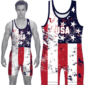 2 piece wrestling singlets youth